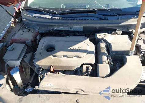 2015 Hyundai Sonata Sport from USA, damaged, VIN 5NPE34AFXFH100903